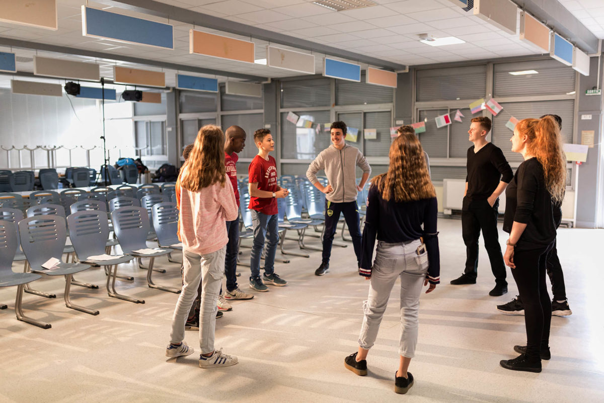 Spectacles de théâtre en anglais pour les écoles Pickles Company