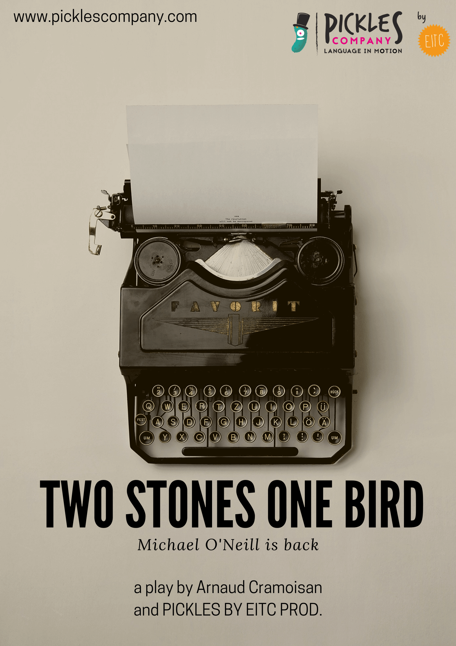 Two Stones One Bird Pickles Company