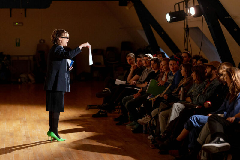 Theatre performances in English for schools Pickles Company